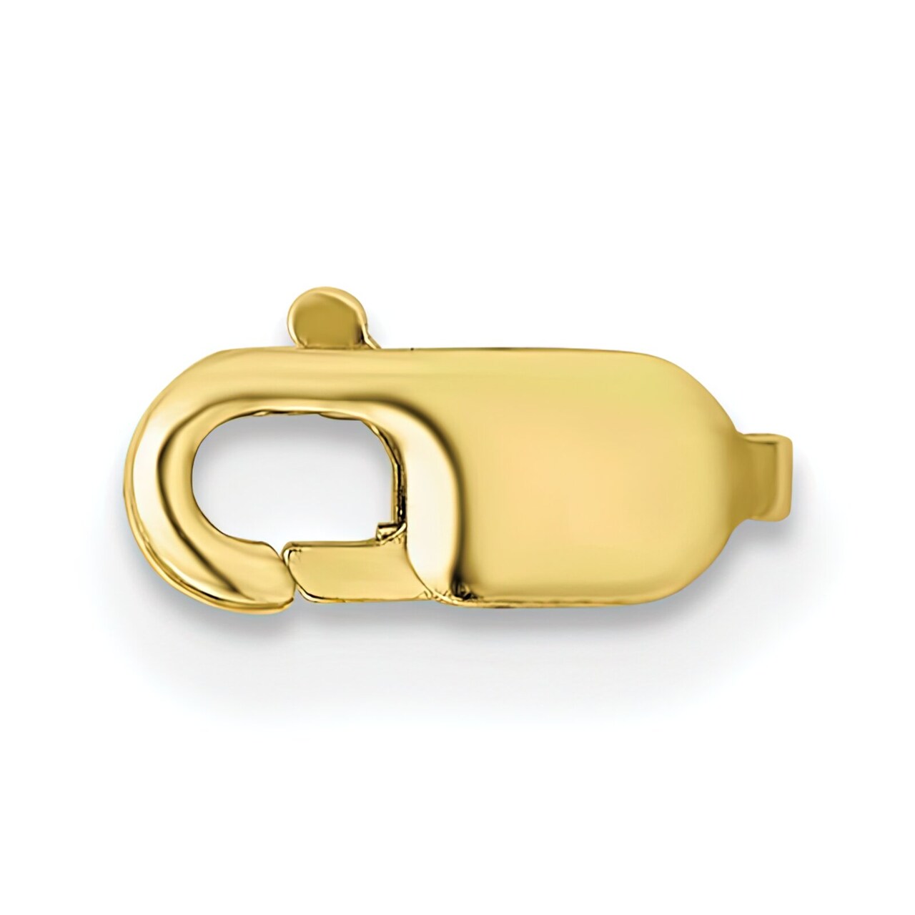 10k lobster hot sale claw clasp